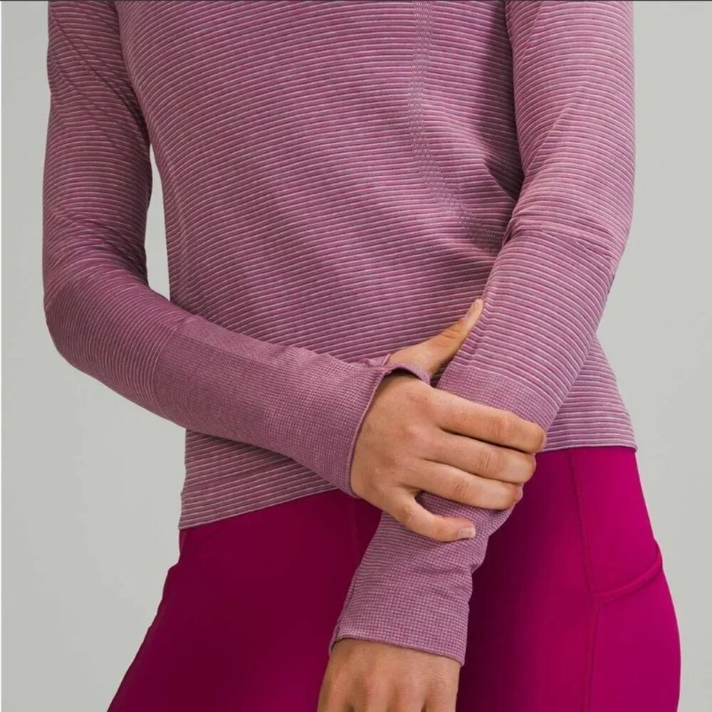 Lululemon Swiftly Tech Long Sleeve